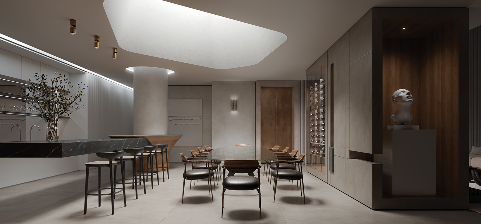 Chef's Kitchen