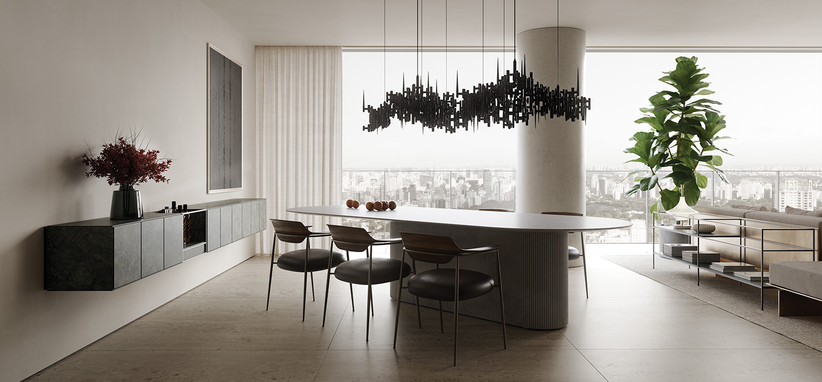 Sala de Jantar Torre W