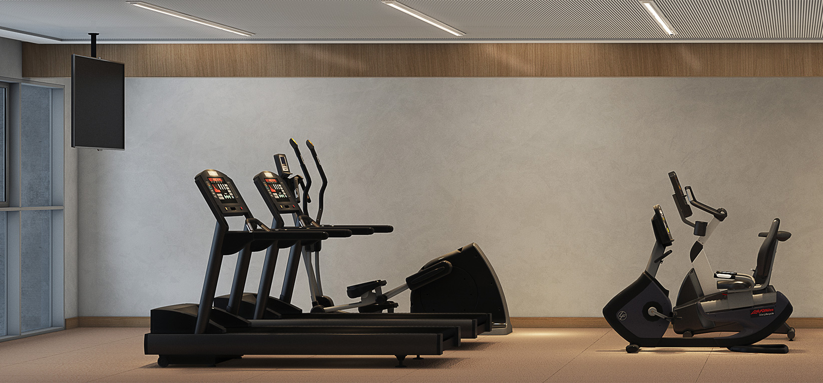 Perspectiva Ilustrada do Fitness